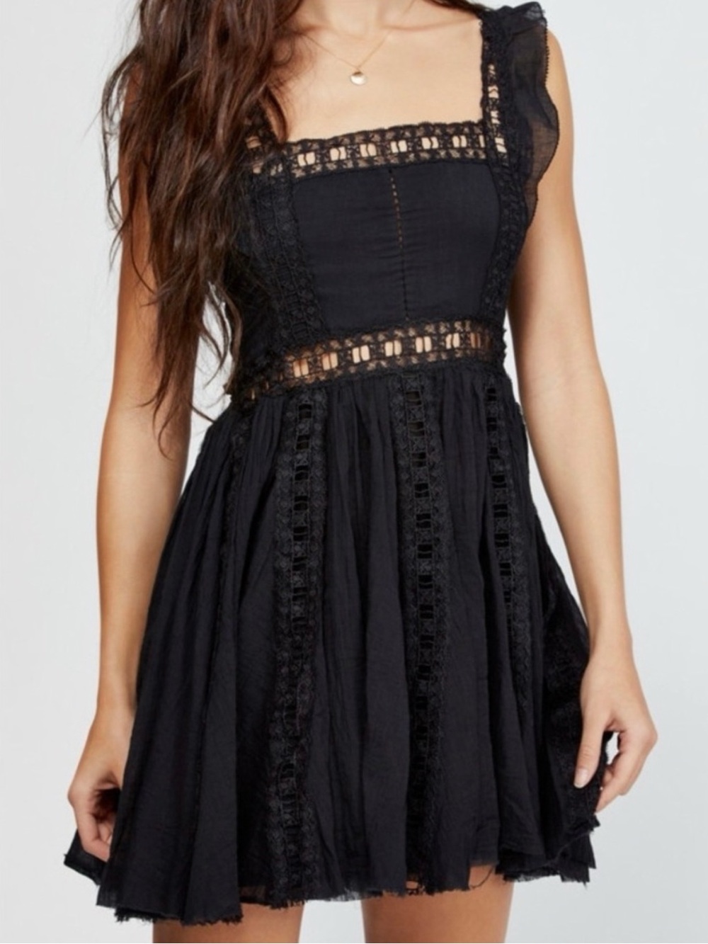 Free People Verona mini dress
